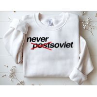 Gabrielius Landsbergis Never Post Soviet Sweatshirt