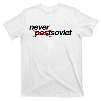 Gabrielius Landsbergis Never Post Soviet T-Shirt