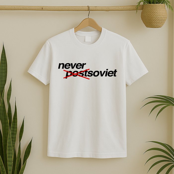 Gabrielius Landsbergis Never Post Soviet T-Shirt