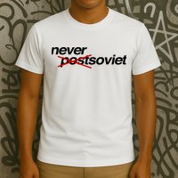 Gabrielius Landsbergis Never Post Soviet T-Shirt