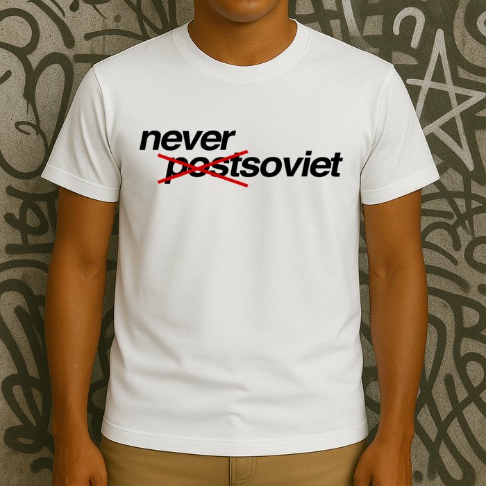 Gabrielius Landsbergis Never Post Soviet T-Shirt