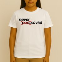 Gabrielius Landsbergis Never Post Soviet T-Shirt