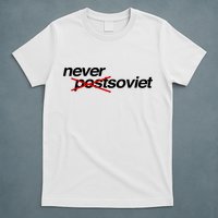 Gabrielius Landsbergis Never Post Soviet T-Shirt
