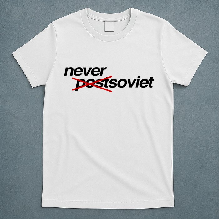 Gabrielius Landsbergis Never Post Soviet T-Shirt