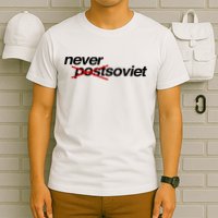 Gabrielius Landsbergis Never Post Soviet T-Shirt