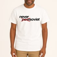 Gabrielius Landsbergis Never Post Soviet Tall T-Shirt