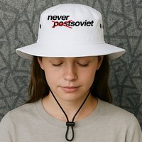 Gabrielius Landsbergis Never Post Soviet Bucket Hat