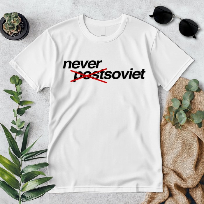 Gabrielius Landsbergis Never Post Soviet Premium T-Shirt