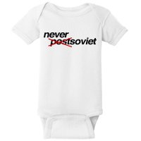 Gabrielius Landsbergis Never Post Soviet Baby Bodysuit
