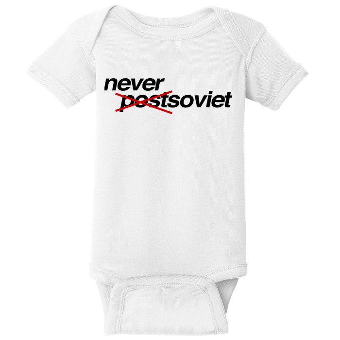 Gabrielius Landsbergis Never Post Soviet Baby Bodysuit