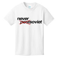 Gabrielius Landsbergis Never Post Soviet Kids T-Shirt