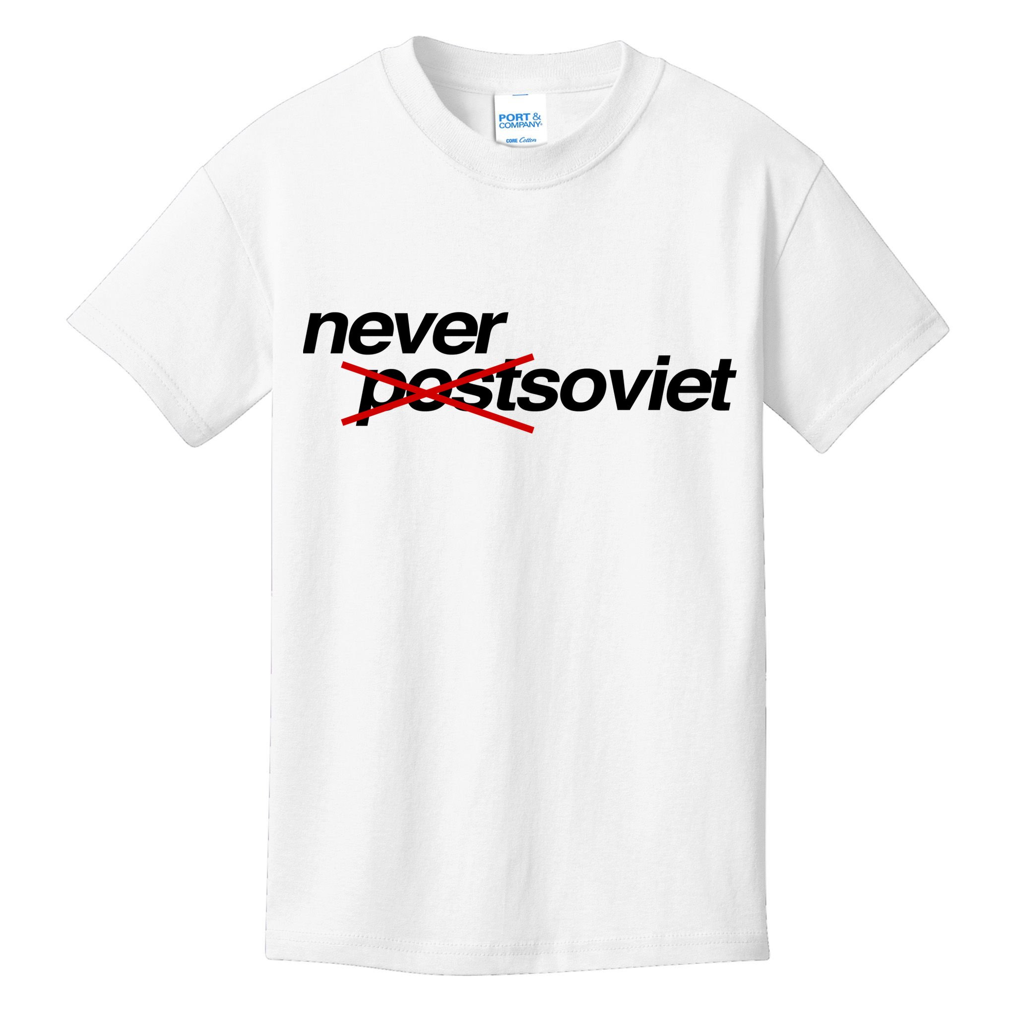Gabrielius Landsbergis Never Post Soviet Kids T-Shirt
