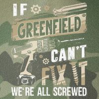 Greenfield Last Name If Greenfield CanT Fix It Legacy Tie Dye Trucker Hat