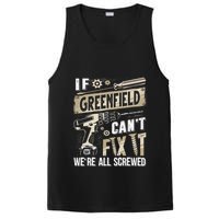 Greenfield Last Name If Greenfield CanT Fix It PosiCharge Competitor Tank