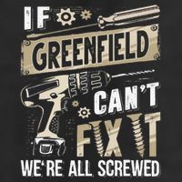 Greenfield Last Name If Greenfield CanT Fix It Trucker Hat
