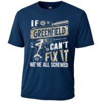 Greenfield Last Name If Greenfield CanT Fix It Performance Shirt