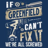Greenfield Last Name If Greenfield CanT Fix It Bucket Hat