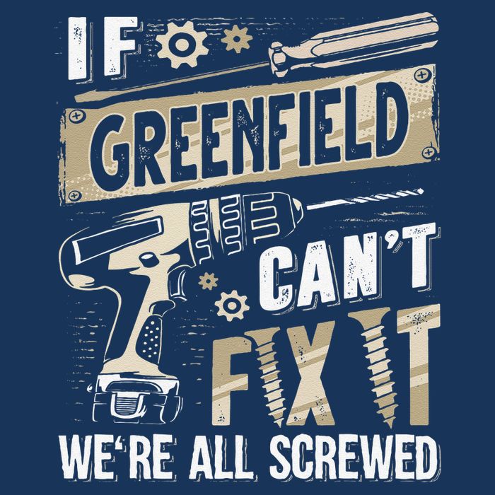 Greenfield Last Name If Greenfield CanT Fix It Bucket Hat