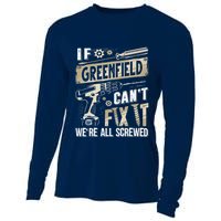 Greenfield Last Name If Greenfield CanT Fix It Cooling Performance Long Sleeve Crew