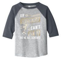 Greenfield Last Name If Greenfield CanT Fix It Toddler Fine Jersey T-Shirt