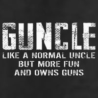 Guncle Like Normal Uncle More Fun Owns Guns 15oz Campfire Ceramic Mug