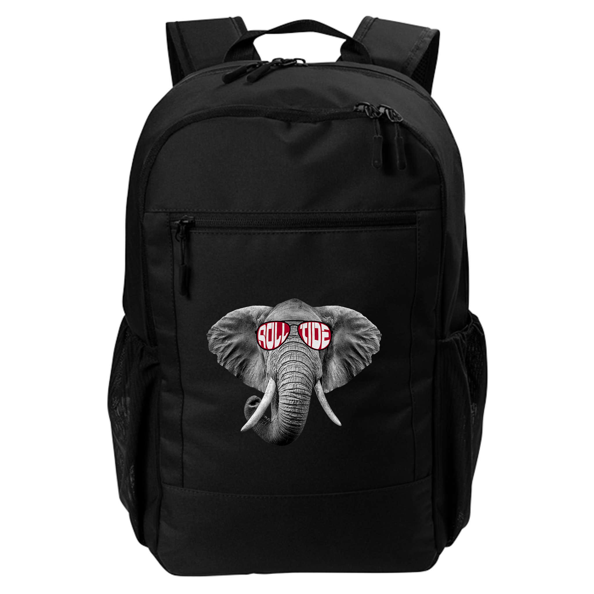 Graphic Last Name Roll Tide Alabama Retro Vintage Outfits Name Proud Backpack