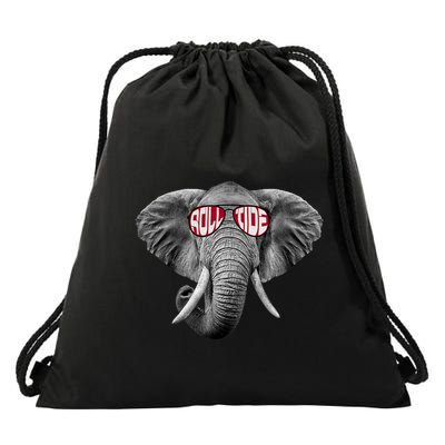 Graphic Last Name Roll Tide Alabama Retro Vintage Outfits Name Proud Drawstring Bag