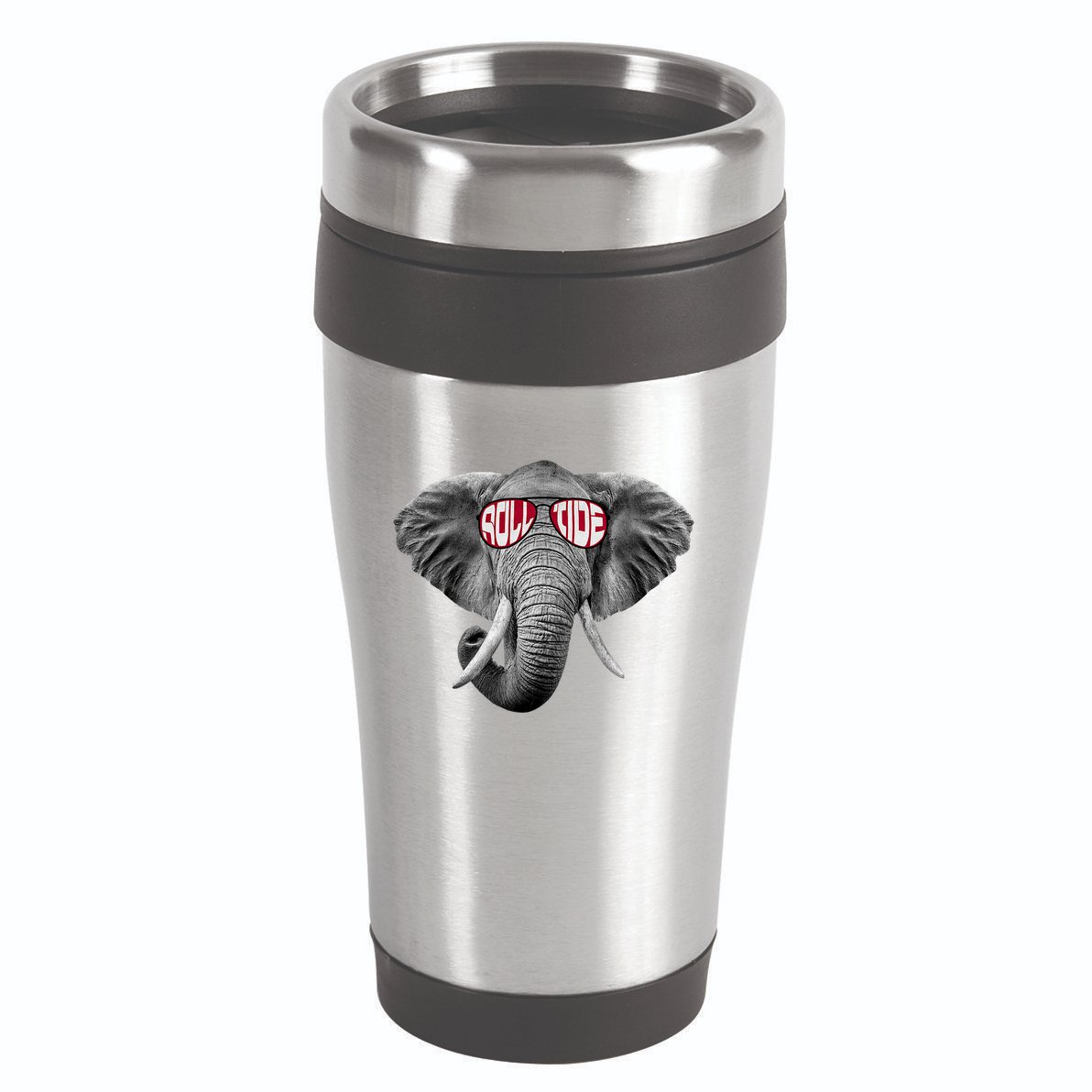 Graphic Last Name Roll Tide Alabama Retro Vintage Outfits Name Proud 16oz Travel Tumbler