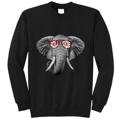 Graphic Last Name Roll Tide Alabama Retro Vintage Outfits Name Proud Tall Sweatshirt