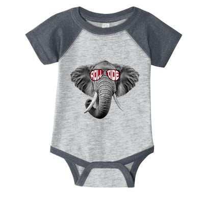 Graphic Last Name Roll Tide Alabama Retro Vintage Outfits Name Proud Infant Baby Jersey Bodysuit