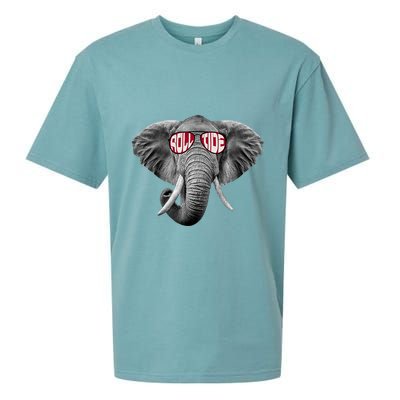 Graphic Last Name Roll Tide Alabama Retro Vintage Outfits Name Proud Sueded Cloud Jersey T-Shirt
