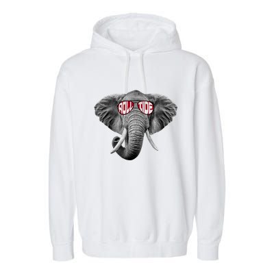 Graphic Last Name Roll Tide Alabama Retro Vintage Outfits Name Proud Garment-Dyed Fleece Hoodie