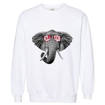 Graphic Last Name Roll Tide Alabama Retro Vintage Outfits Name Proud Garment-Dyed Sweatshirt