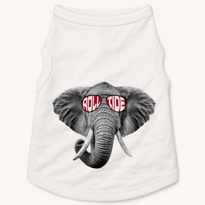 Graphic Last Name Roll Tide Alabama Retro Vintage Outfits Name Proud Doggie Tank