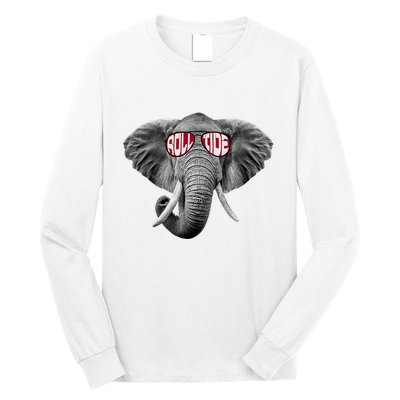 Graphic Last Name Roll Tide Alabama Retro Vintage Outfits Name Proud Long Sleeve Shirt
