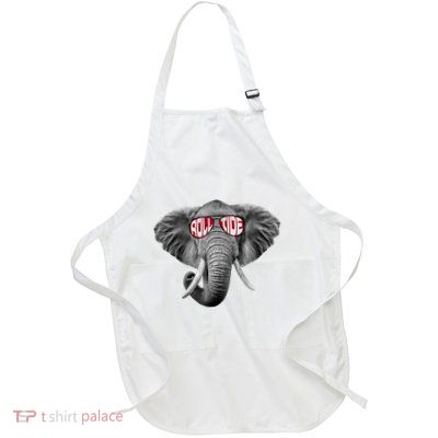 Graphic Last Name Roll Tide Alabama Retro Vintage Outfits Name Proud Apron
