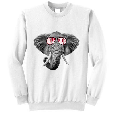 Graphic Last Name Roll Tide Alabama Retro Vintage Outfits Name Proud Sweatshirt