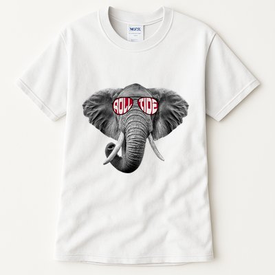 Graphic Last Name Roll Tide Alabama Retro Vintage Outfits Name Proud Tall T-Shirt