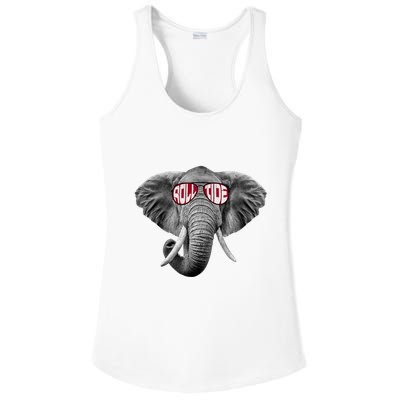 Graphic Last Name Roll Tide Alabama Retro Vintage Outfits Name Proud Ladies PosiCharge Competitor Racerback Tank