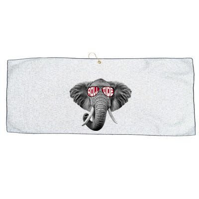 Graphic Last Name Roll Tide Alabama Retro Vintage Outfits Name Proud Large Microfiber Waffle Golf Towel