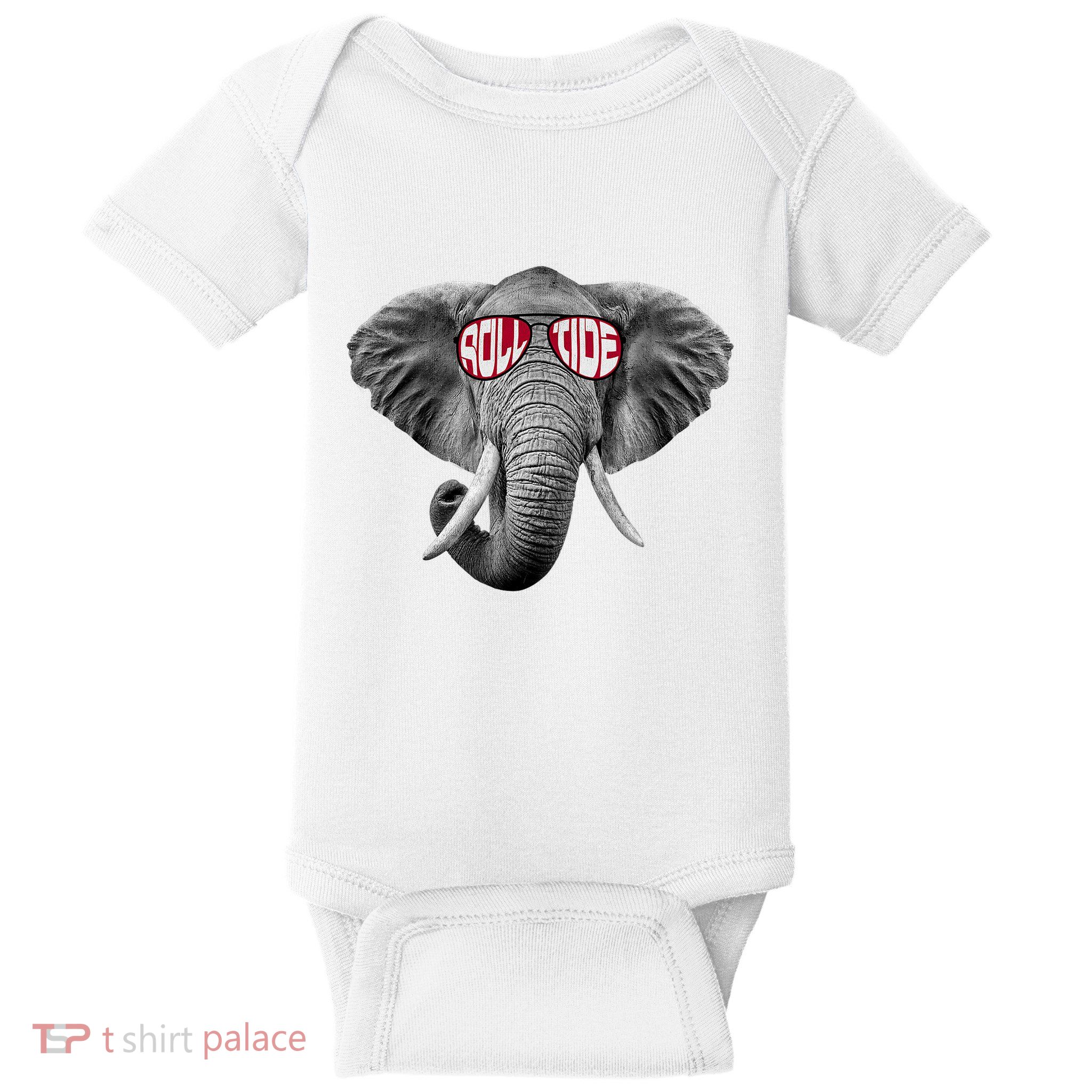Graphic Last Name Roll Tide Alabama Retro Vintage Outfits Name Proud Baby Bodysuit