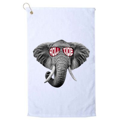 Graphic Last Name Roll Tide Alabama Retro Vintage Outfits Name Proud Golf Towel