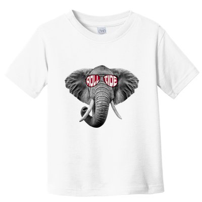 Graphic Last Name Roll Tide Alabama Retro Vintage Outfits Name Proud Toddler T-Shirt