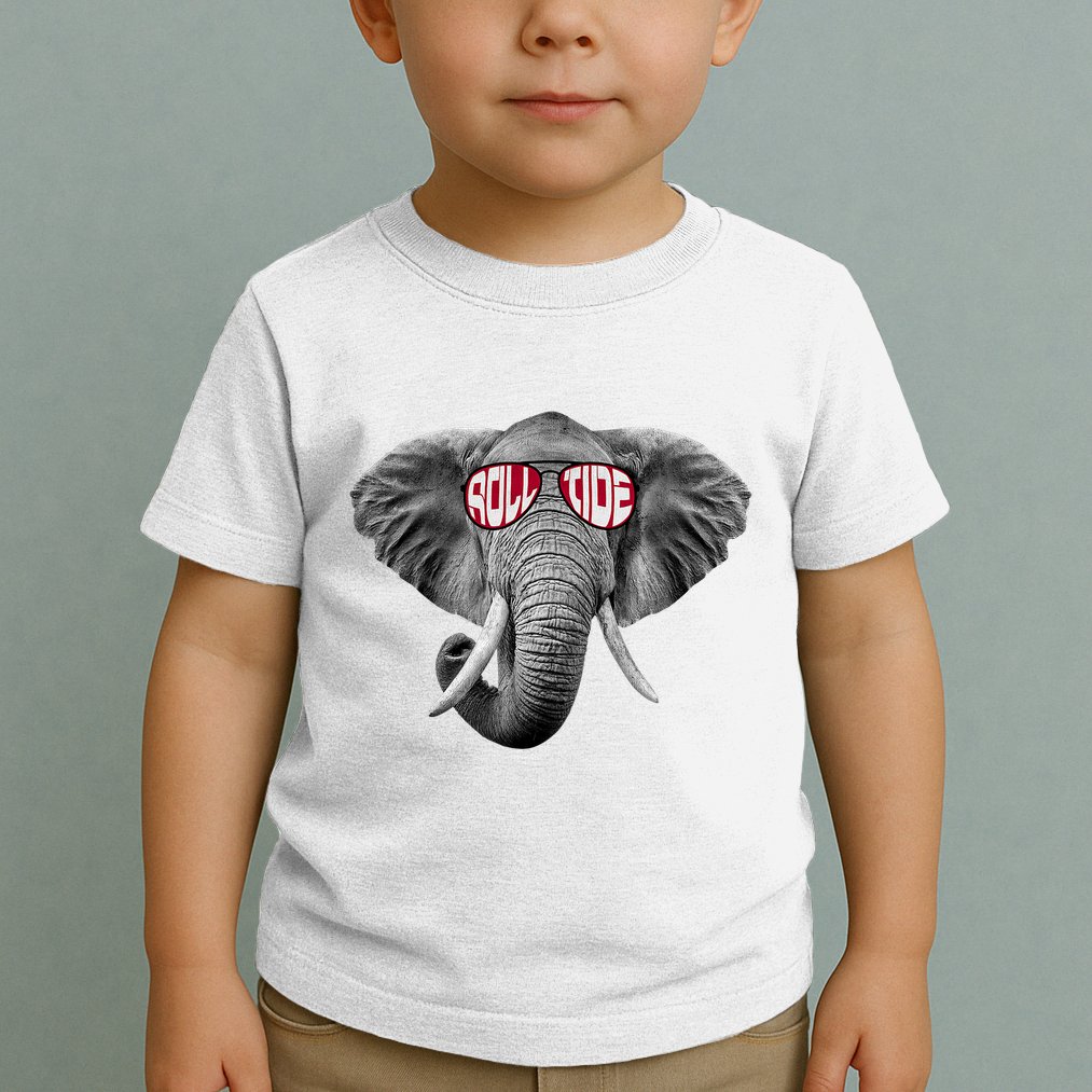 Graphic Last Name Roll Tide Alabama Retro Vintage Outfits Name Proud Toddler T-Shirt