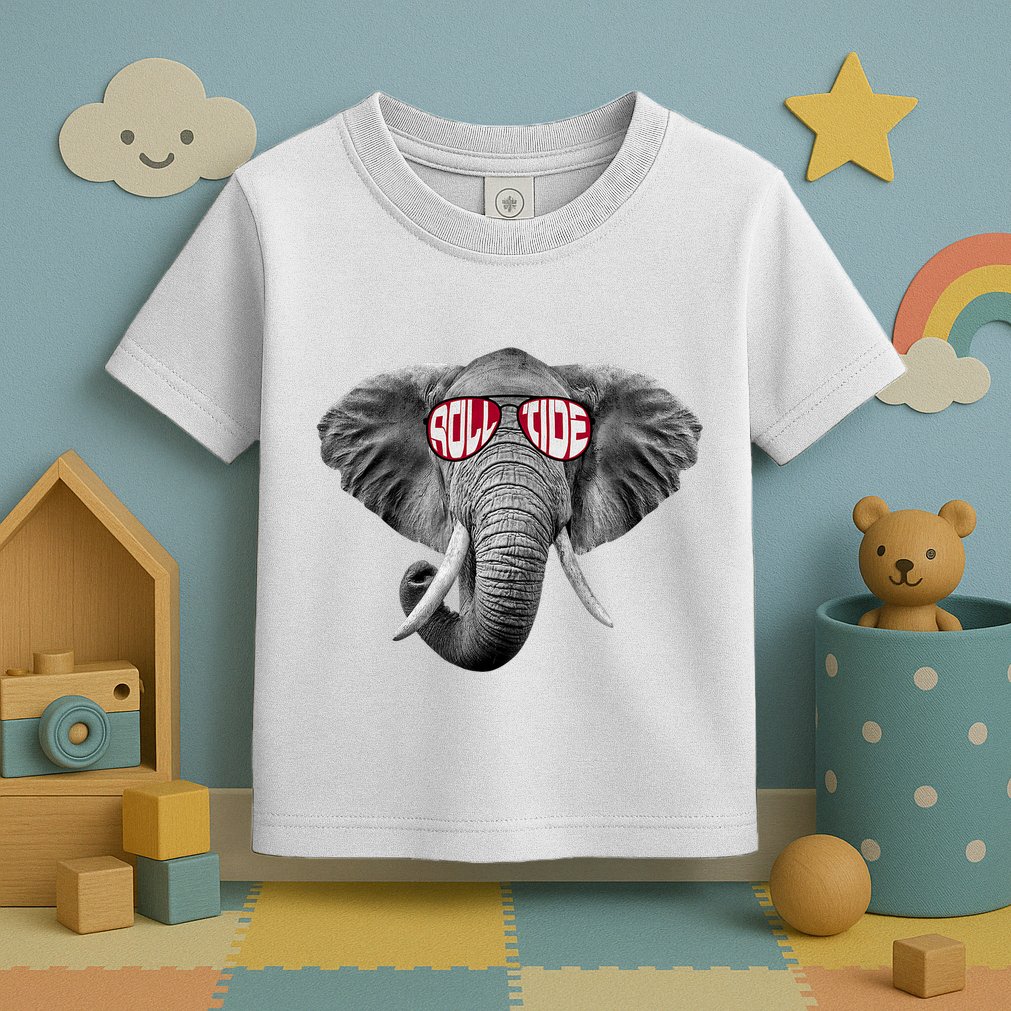 Graphic Last Name Roll Tide Alabama Retro Vintage Outfits Name Proud Toddler T-Shirt
