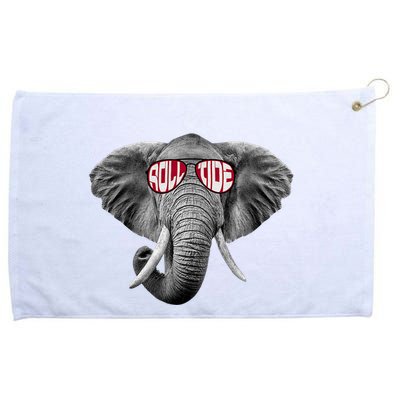 Graphic Last Name Roll Tide Alabama Retro Vintage Outfits Name Proud Grommeted Golf Towel
