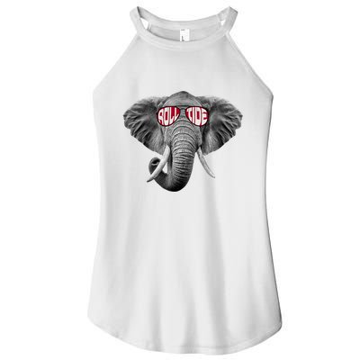 Graphic Last Name Roll Tide Alabama Retro Vintage Outfits Name Proud Women's Perfect Tri Rocker Tank