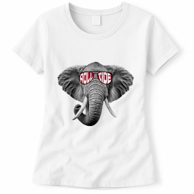 Graphic Last Name Roll Tide Alabama Retro Vintage Outfits Name Proud Womens T-Shirt