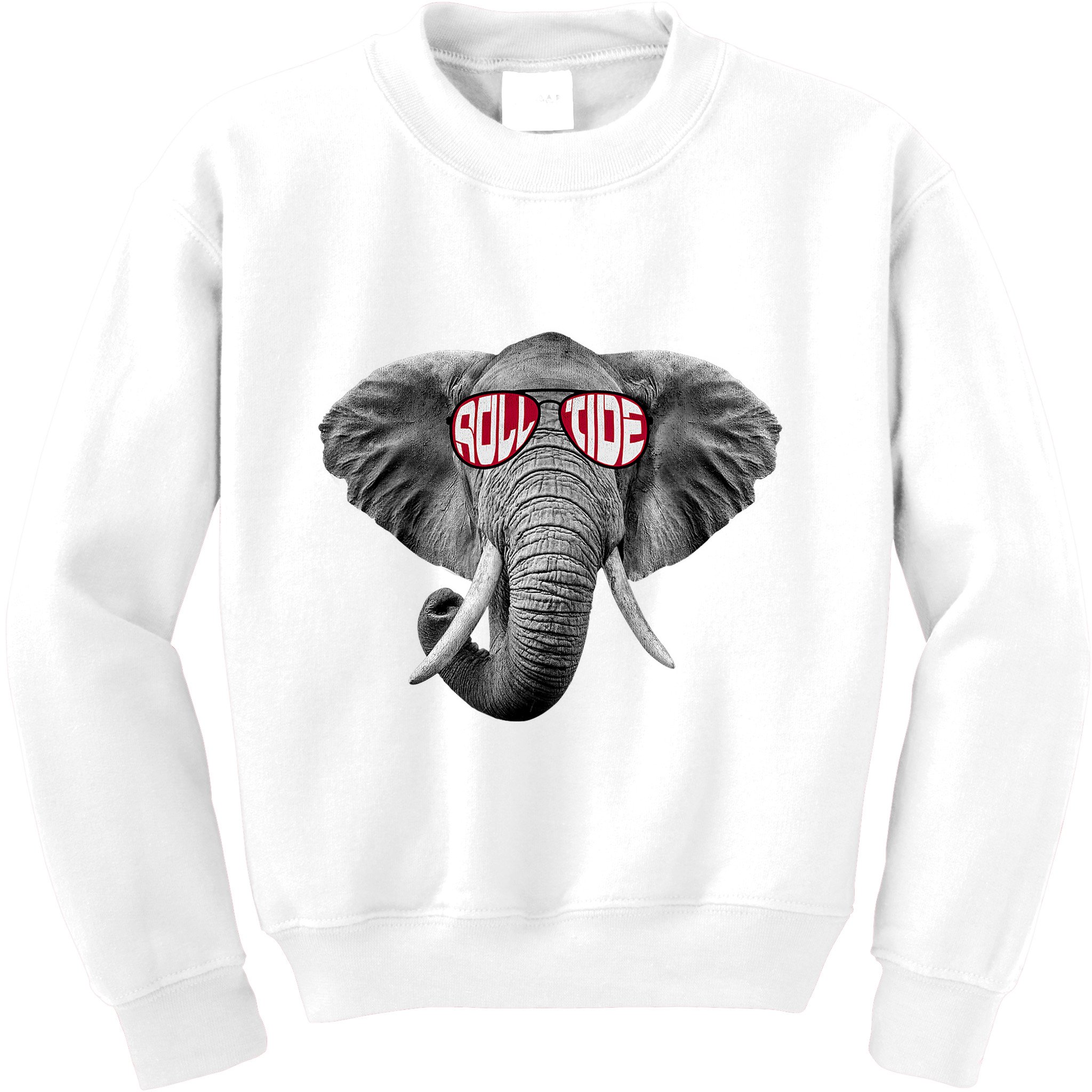 Graphic Last Name Roll Tide Alabama Retro Vintage Outfits Name Proud Kids Sweatshirt