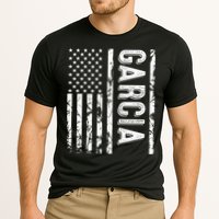 Garcia Last Name Funny Surname Team Garcia Family Reunion Cooling Performance Crew T-Shirt